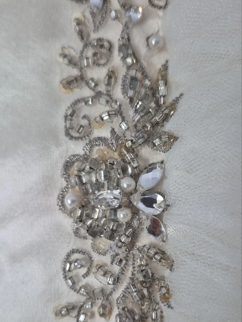 NWT Christie Helene Luxury Heirloom Rare Silk Couture Christening Gown Bonnet 6M